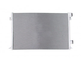 OPEL VECTRA- 06/09; KLİMA RADYATÖRÜ 1.9 CDTI (BRAZING) (660X411X16) ALÜMİNYUM (ORİS)