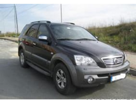 KIA SORENTO- 02/06; ARAÇ BİLGİLERİ VE RESİMLERİ