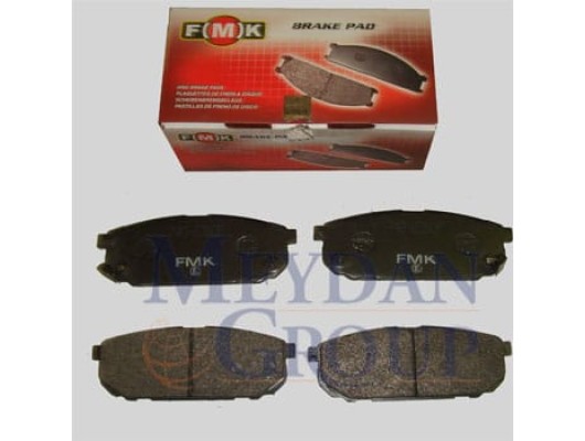 KIA SORENTO- 02/06; ARKA FREN BALATASI (DİSK)(118X47X15) (FMK)