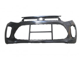 KIA PICANTO- 18/24; ÖN TAMPON SİYAH/SİS DELİKLİ (TYG)