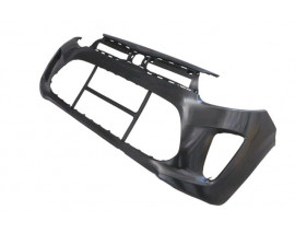 KIA PICANTO- 18/24; ÖN TAMPON SİYAH/SİS DELİKLİ (TYG)