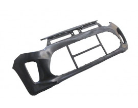 KIA PICANTO- 18/24; ÖN TAMPON SİYAH/SİS DELİKLİ (TYG)