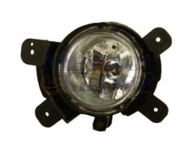 KIA PICANTO- 08/11; SİS LAMBASI SOL YUVARLAK (BAĞLANTI BRAKETİ İLE BİRLİKTE)(H27)(FAMELLA)