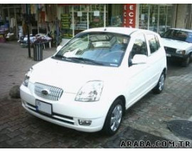 KIA PICANTO- 04/08; ARAÇ BİLGİLERİ VE RESİMLERİ