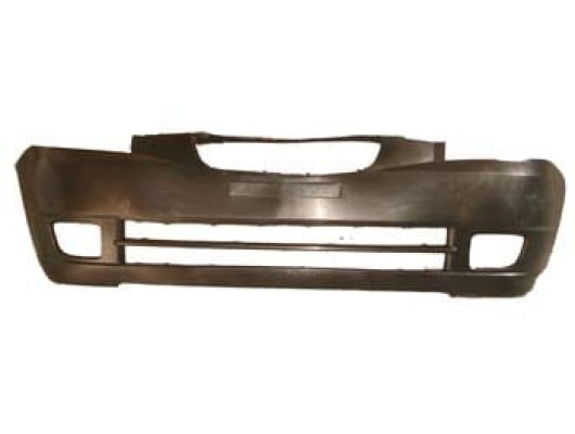 KIA PICANTO- 04/08; ÖN TAMPON SİYAH (SİS VE PANJUR DELİKLİ) (TW)