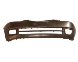 KIA PICANTO- 04/08; ÖN TAMPON SİYAH (SİS VE PANJUR DELİKLİ) (TW)