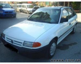 OPEL ASTRA- F- SD/HB- 92/94; ARAÇ BİLGİLERİ VE RESİMLERİ
