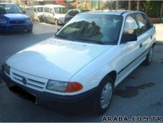 OPEL ASTRA- F- SD/HB- 92/94; ARAÇ BİLGİLERİ VE RESİMLERİ