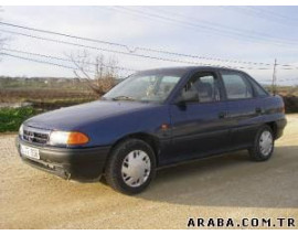 OPEL ASTRA- F- SD/HB- 92/94; ARAÇ BİLGİLERİ VE RESİMLERİ