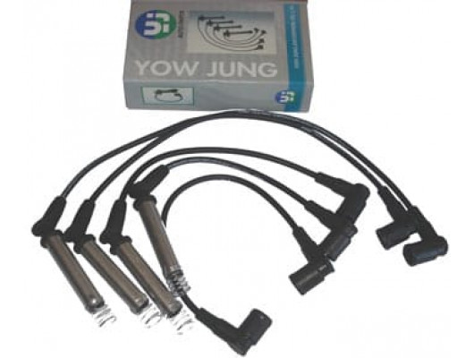 OPEL ASTRA- F- SD/HB- 92/94; BUJİ KABLOSU TAKIM (8V)(C14NZ)1.4 CC (YOW JUNG)