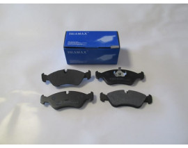 OPEL ASTRA- F- SD/HB- 92/94; ÖN FREN BALATASI (KABLOSUZ)(DİSK) (156,2X52,3X17) (BRAMAX)