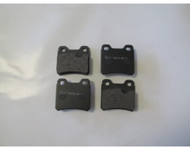 OPEL ASTRA- F- SD/HB- 92/94; ARKA FREN PABUCU 1,4/1,6/1,7cc (100X28) (BRAMAX)