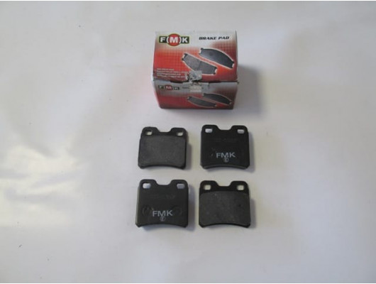 OPEL ASTRA- F- SD/HB- 92/94; ARKA FREN BALATASI (KABLOSUZ)(DİSK) (61,7X57,3X15,5) (FMK)