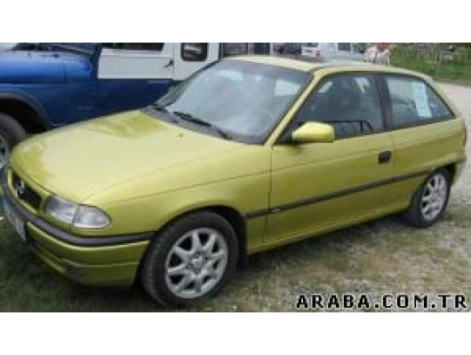 OPEL ASTRA- F- SD/HB- 95/98; ARAÇ BİLGİLERİ VE RESİMLERİ