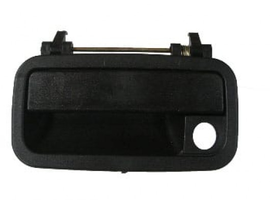 OPEL ASTRA- F- SD/HB- 95/98; ÖN KAPI DIŞ AÇMA KOLU SOL SİYAH (PÜTÜRLÜ TİP) (TW)
