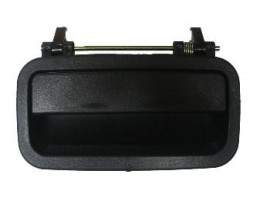 OPEL ASTRA- F- SD/HB- 95/98; ARKA KAPI DIŞ AÇMA KOLU SAĞ/SOL AYNI (ADET) SİYAH (PÜTÜRLÜ TİP) (TW)