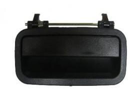 OPEL ASTRA- F- SD/HB- 95/98; ARKA KAPI DIŞ AÇMA KOLU SAĞ/SOL AYNI (ADET) SİYAH (PÜTÜRLÜ TİP) (TW)