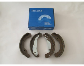 OPEL ASTRA- F- SD/HB- 95/98; ARKA FREN PABUCU 1,4/1,6/1,7 (114,3X40)(BRAMAX)