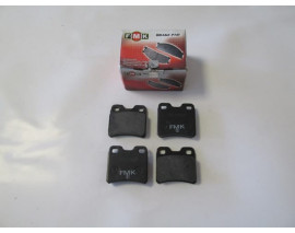 OPEL ASTRA- F- SD/HB- 95/98; ARKA FREN BALATASI (KABLOSUZ)(DİSK) (61,7X57,3X15,5) (FMK)