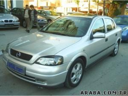 OPEL ASTRA- G- SD/HB- 99/09; ARAÇ BİLGİLERİ VE RESİMLERİ (CLASSIC)