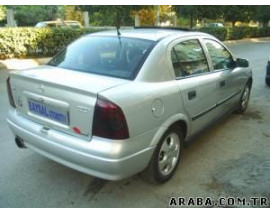 OPEL ASTRA- G- SD/HB- 99/09; ARAÇ BİLGİLERİ VE RESİMLERİ (CLASSIC)