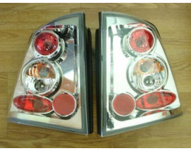 OPEL ASTRA- G- SD- 99/09; MODİFİYE STOP LAMBASI SAĞ/SOL SET 2 PARÇA BEYAZ NİKELAJLI (TYC)