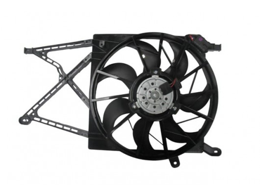 OPEL ASTRA- G- SD/HB- 99/09; RADYATÖR FAN DAVLUMBAZI KOMPLE (7 KANAT) (MOTORLU) (ORİS)