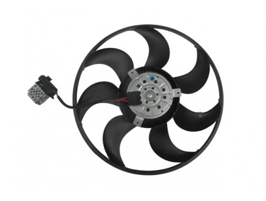 OPEL ASTRA- G- SD/HB- 99/09; RADYATÖR FAN KANADI (7 KANAT) (MOTORLU) (REZİTANSLI)(ORİS)