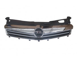 OPEL ASTRA- H- SD/HB- 07/14; ÖN PANJUR NİKELAJLI KOMPLE ARMALI (İÇ PETEKLERİ SİYAH) (TW)