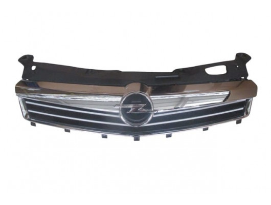 OPEL ASTRA- H- SD/HB- 07/14; ÖN PANJUR NİKELAJLI KOMPLE ARMALI (İÇ PETEKLERİ SİYAH) (TW)