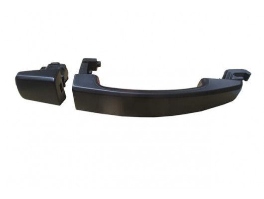 OPEL ASTRA- H- SD/HB- 04/14; ARKA KAPI DIŞ AÇMA KOLU SOL SİYAH (ANAHTAR DELİKSİZ) (BOYANIR TİP)(TYG)