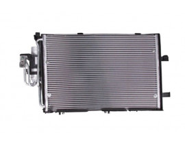 OPEL ASTRA- H- SD/HB- 04/14; KLİMA RADYATÖRÜ 1.4/1.6İ (BRAZING) (585x367x16) ALÜMİNYUM (ORİS)