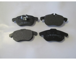 OPEL ASTRA- H- SD/HB- 04/14; ÖN FREN BALATASI 2,0 (KABLOSUZ)DİSK(155X69,4X19/15;6,3X70,9X19)(BRAMAX)