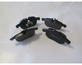 OPEL ASTRA- H- SD/HB- 04/14; ÖN FREN BALATASI 2,0 (KABLOSUZ)DİSK(155X69,4X19/15;6,3X70,9X19)(BRAMAX)