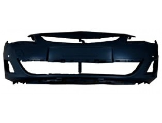 OPEL ASTRA- J- SD/HB- 10/12; ÖN TAMPON (FAR YIKAMASIZ/SENSÖR DELİKLİ) (EUROBUMP)