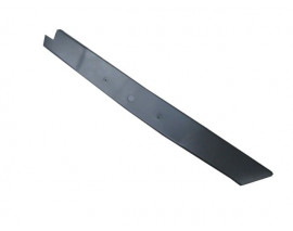 OPEL ASTRA- J- SD/HB- 12/20; ÖN TAMPON PANJURU ORTA BANDI (SEN.DELİKSİZ) (PLAKA TAKILAN) (TW)