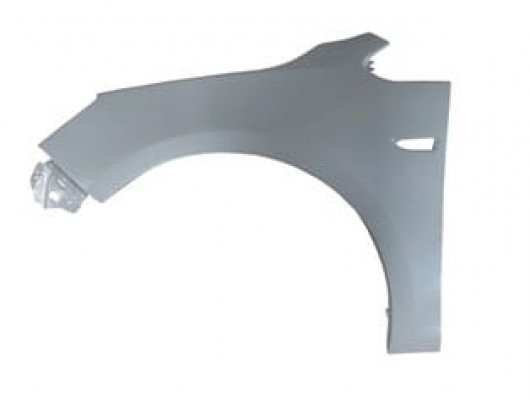 OPEL ASTRA- J- SD/HB- 10/20; ÖN ÇAMURLUK DELİKLİ SOL GRİ BOYALI (SIMYI)