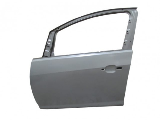 OPEL ASTRA- J- SD/HB- 10/20; ÖN KAPI KOMPLE SOL GRİ BOYALI (İCELİ/ÇEKOMASTİKLİ) (TW)