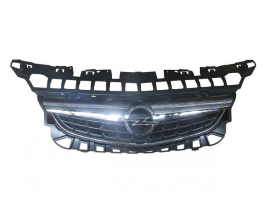 OPEL ASTRA- J- SD/HB- 10/12; ÖN PANJUR SİYAH/NİKELAJ KAPLAMALI/KOMPLE (TW)