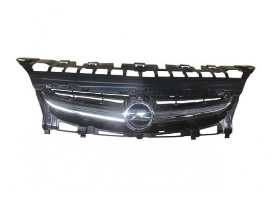 OPEL ASTRA- J- SD/HB- 12/20; ÖN PANJUR SİYAH/NİKELAJ KAPLAMALI KOMPLE (TW)