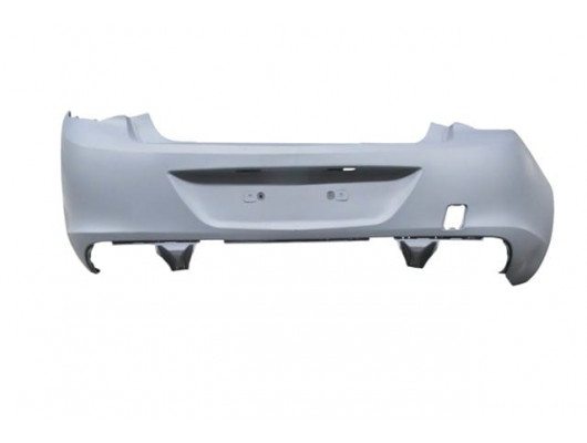 OPEL ASTRA- J- SD- 10/20; ARKA TAMPON SENSÖR DELİKSİZ (ASTARLI) (TW)