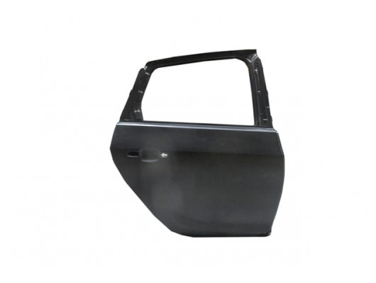 OPEL ASTRA- J- SD/HB- 10/20; ARKA KAPI KOMPLE SAĞ SİYAH (İCELİ/ÇEKOMASTİKLİ) (TW)