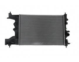 OPEL ASTRA- J- SD/HB- 10/20; SU RADYATÖRÜ 1.4İ/1.6İ (BRAZİNG) (580x398x16) (MANUEL) ALÜMİNYUM (ORİS)