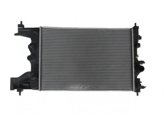 OPEL ASTRA- J- SD/HB- 10/20; SU RADYATÖRÜ 1.4İ/1.6İ (BRAZİNG) (580x398x16) (MANUEL) ALÜMİNYUM (ORİS)