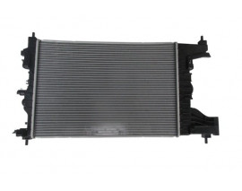 OPEL ASTRA- J- SD/HB- 10/20; SU RADYATÖRÜ 1.4İ/1.6İ (BRAZİNG) (580x398x16) (MANUEL) ALÜMİNYUM (ORİS)