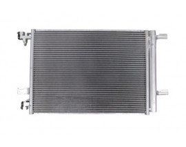 OPEL ASTRA- J- SD/HB- 10/20; KLİMA RADYATÖRÜ 1.3 CDTI (BRAZING) (570x396x16) ALÜMİNYUM (ORİS)