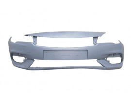 OPEL ASTRA- K- HB- 20/21; ÖN TAMPON ASTARLI GRİ SENSÖR DELİKSİZ (ÇEKİ DEMİRİ KAPAKLI) (TYG)