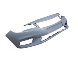 OPEL ASTRA- K- HB- 20/21; ÖN TAMPON ASTARLI GRİ SENSÖR DELİKSİZ (ÇEKİ DEMİRİ KAPAKLI) (TYG)