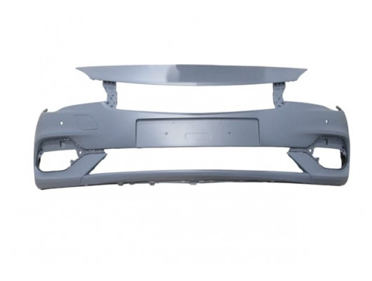 OPEL ASTRA- K- HB- 20/21; ÖN TAMPON ASTARLI GRİ (2 SENSÖR DELİKLİ/ÇEKİ DEMİRİ KAPAKLI) (TW)