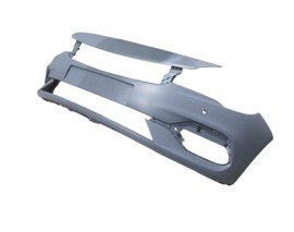 OPEL ASTRA- K- HB- 20/21; ÖN TAMPON ASTARLI GRİ (2 SENSÖR DELİKLİ/ÇEKİ DEMİRİ KAPAKLI) (TW)